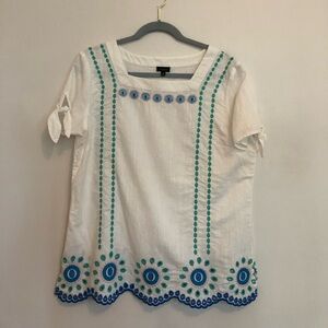 SS linen tunic Talbots